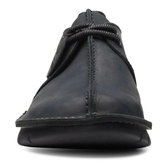 clarks colehill trek black leather main image 4